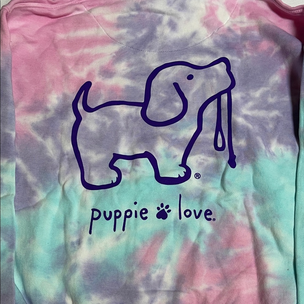 Puppie Love NWT Hoodie Sweatshirt